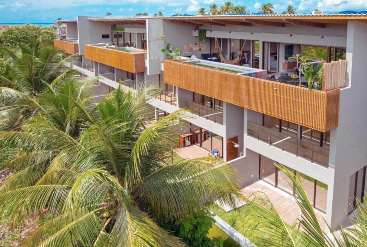 Milagres Hospedagens - Praia E Vista Coqueiros São Miguel dos Milagres Zewnętrze zdjęcie