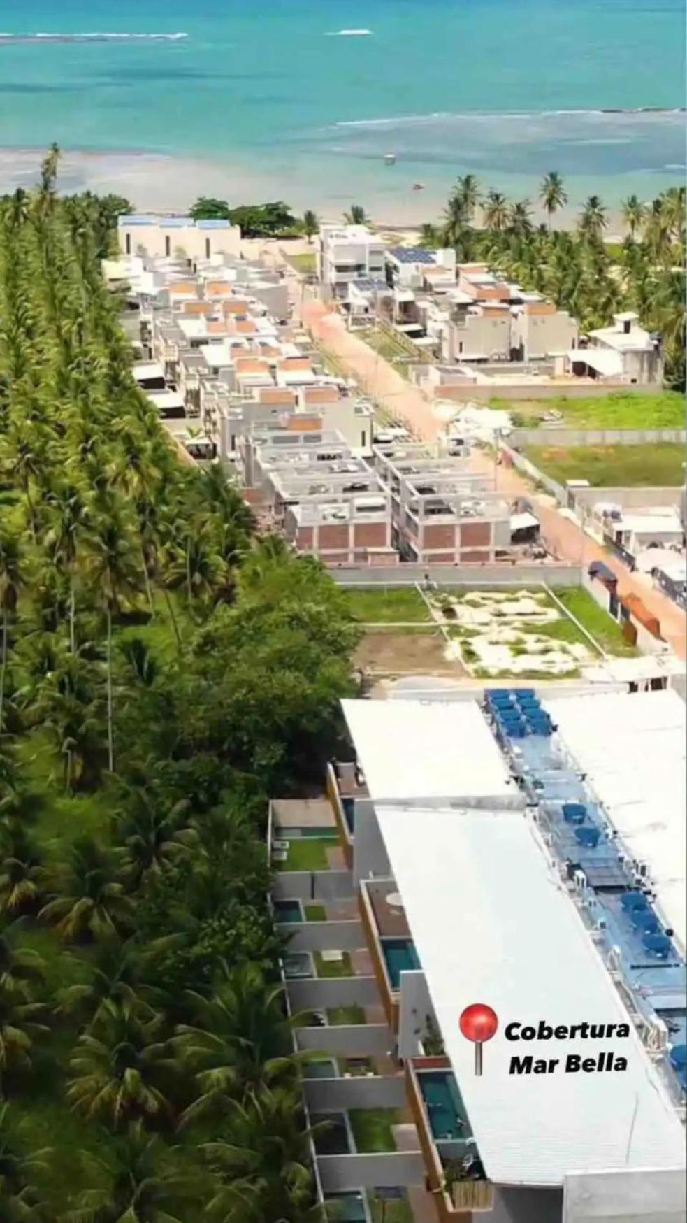 Milagres Hospedagens - Praia E Vista Coqueiros São Miguel dos Milagres Zewnętrze zdjęcie