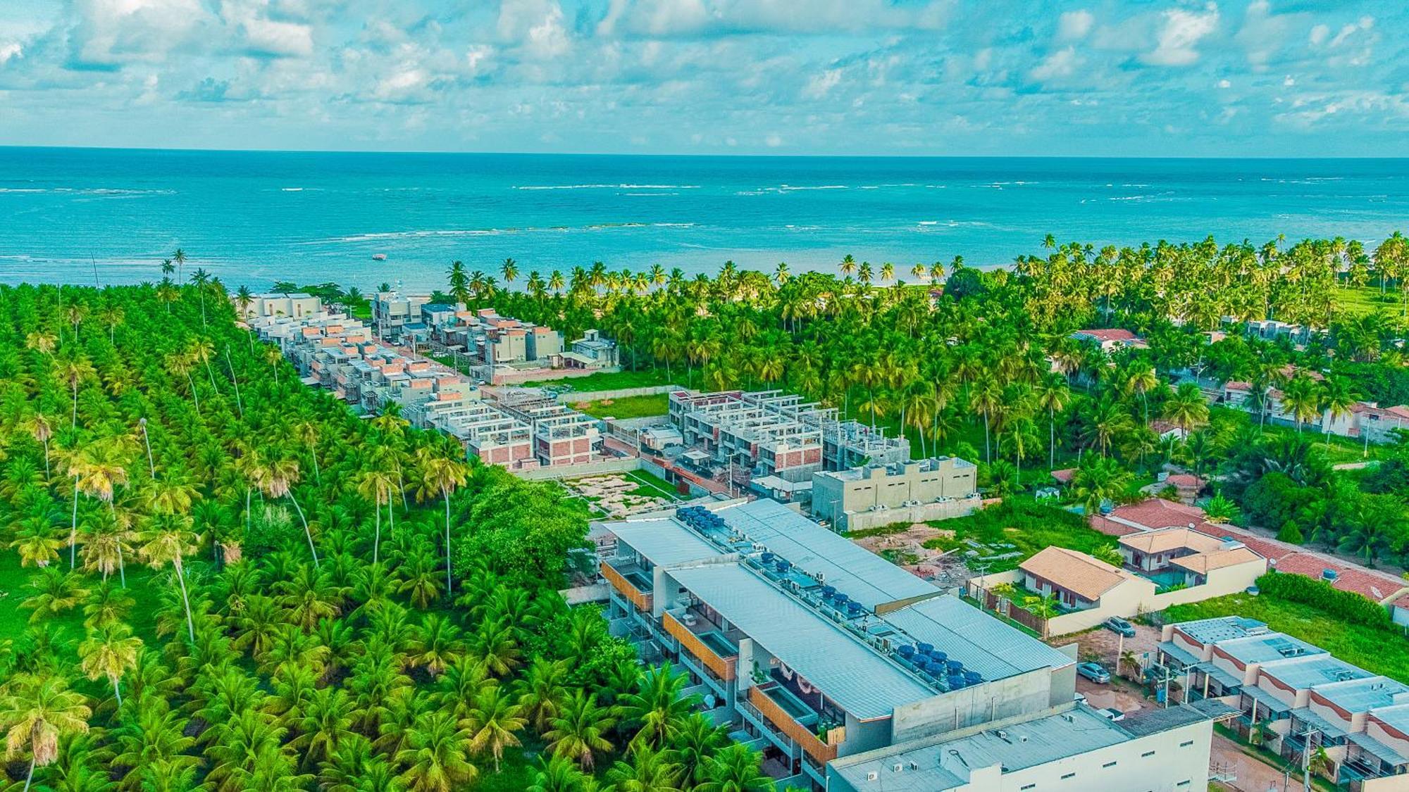 Milagres Hospedagens - Praia E Vista Coqueiros São Miguel dos Milagres Zewnętrze zdjęcie